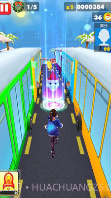 圣诞老人跑酷截图3 圣诞老人跑酷截图3