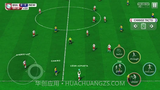 真实足球3D截图1 真实足球3D截图1