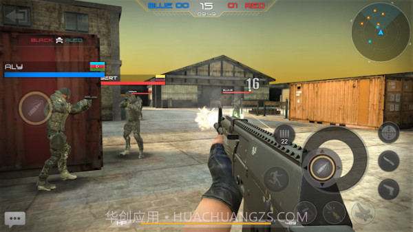 战斗召唤瞄准射击截图4