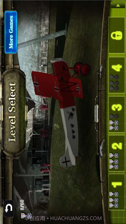 红福克飞行模拟器3D截图2