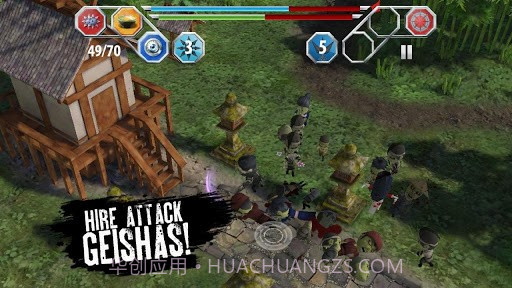 手指忍者 Finger Ninjas截图3