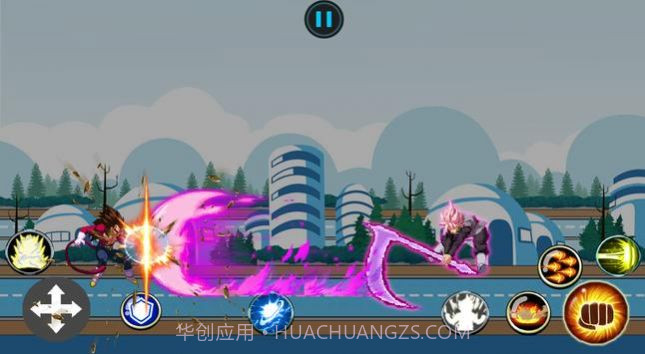 龙珠Z悟空战斗截图3