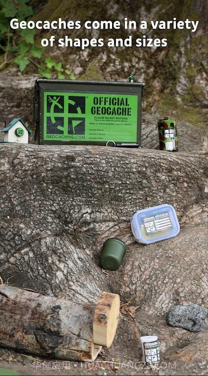 geocaching国内版截图3