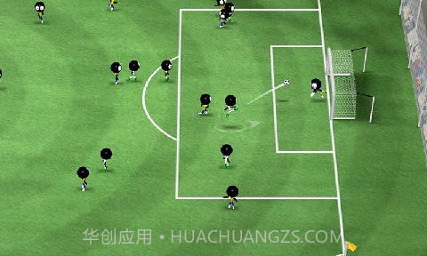 火柴人足球2016中文截图4 火柴人足球2016中文截图4