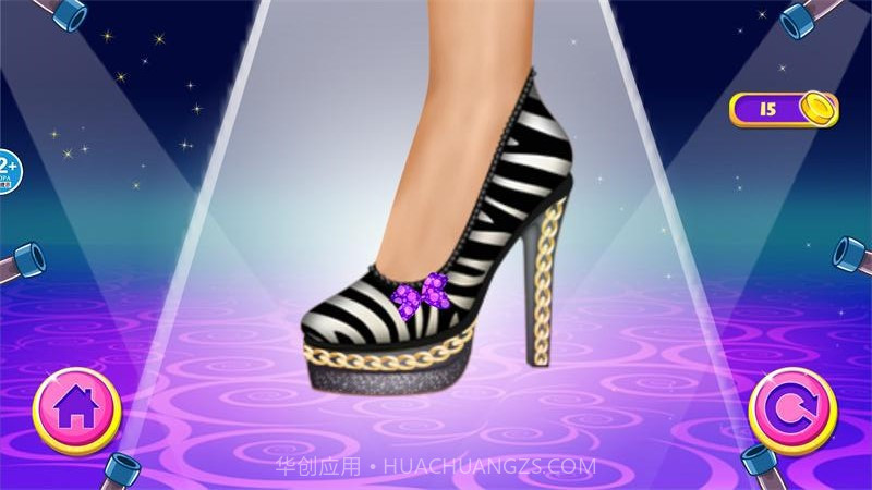 制作高跟鞋游戏截图2