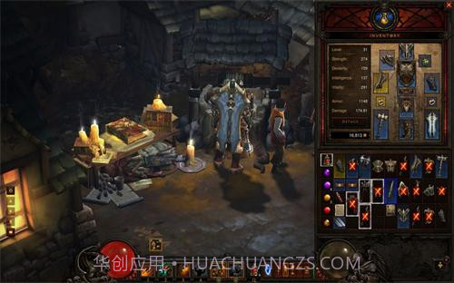 暗黑破坏神4截图2 暗黑破坏神4截图2