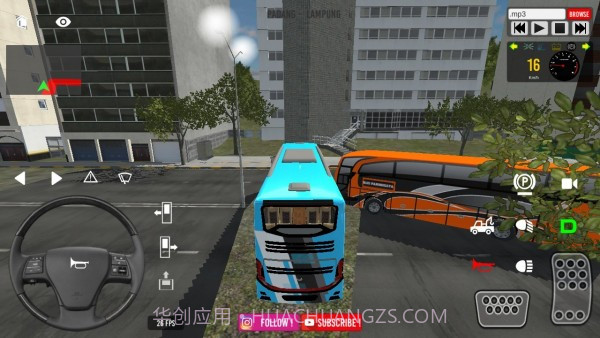 苏门答腊公交车模拟器截图2