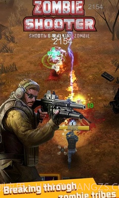 向僵尸开火截图1