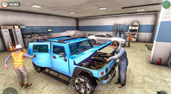 汽车修理工模拟截图1 汽车修理工模拟截图1