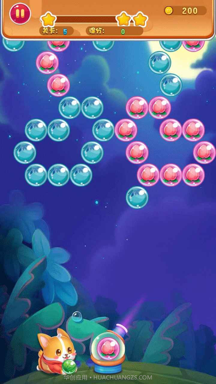 梦幻少女泡泡龙截图2 梦幻少女泡泡龙截图2