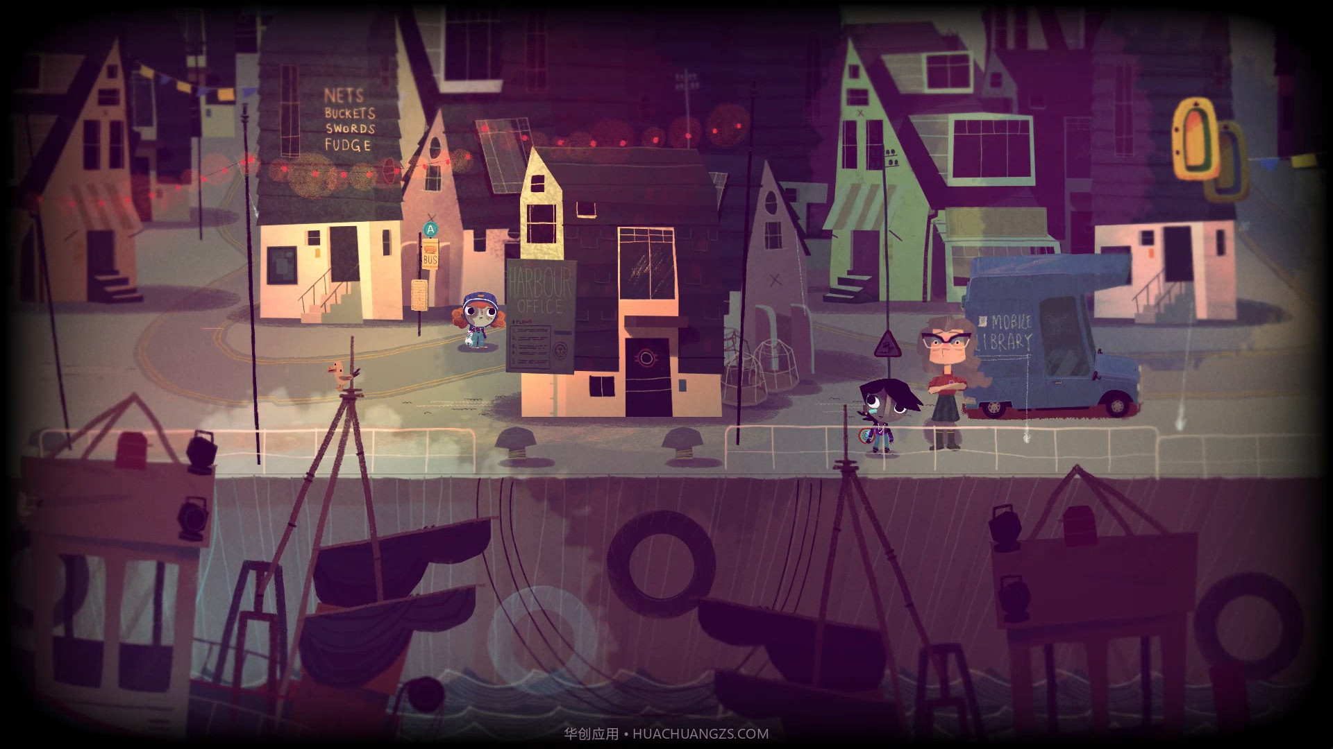 骑士与单车KnightsandBikes免费版截图1