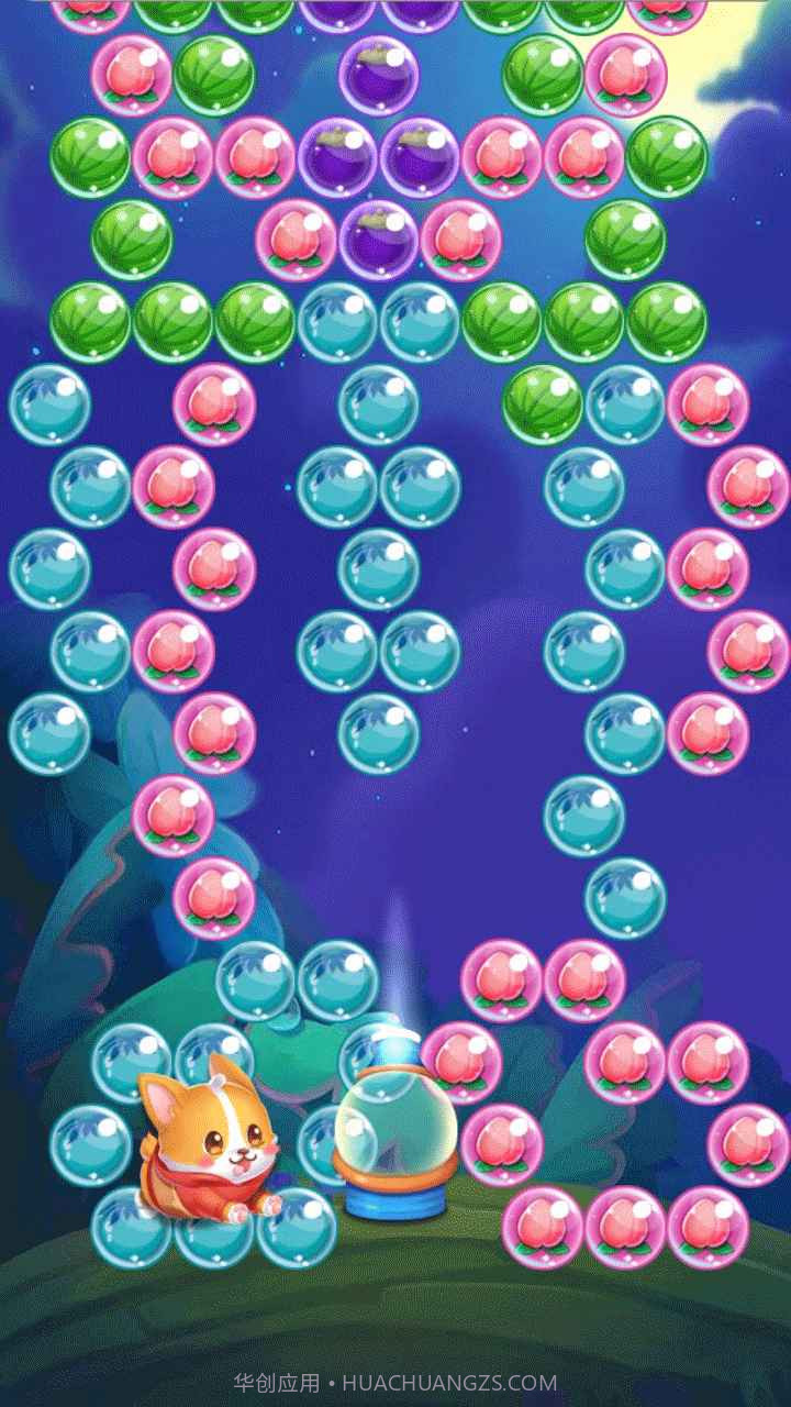 梦幻少女泡泡龙截图4 梦幻少女泡泡龙截图4