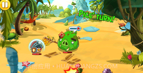 愤怒的小鸟英雄传无限金币版截图3