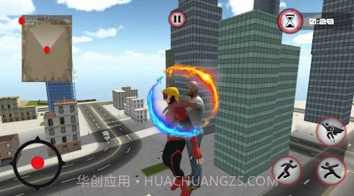 超级英雄怪物城之战截图1 超级英雄怪物城之战截图1