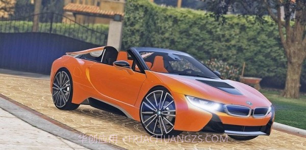 宝马i8驾驶模拟器截图3