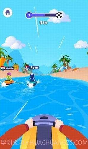 水上摩托运动员截图1 水上摩托运动员截图1