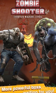 向僵尸开火截图3