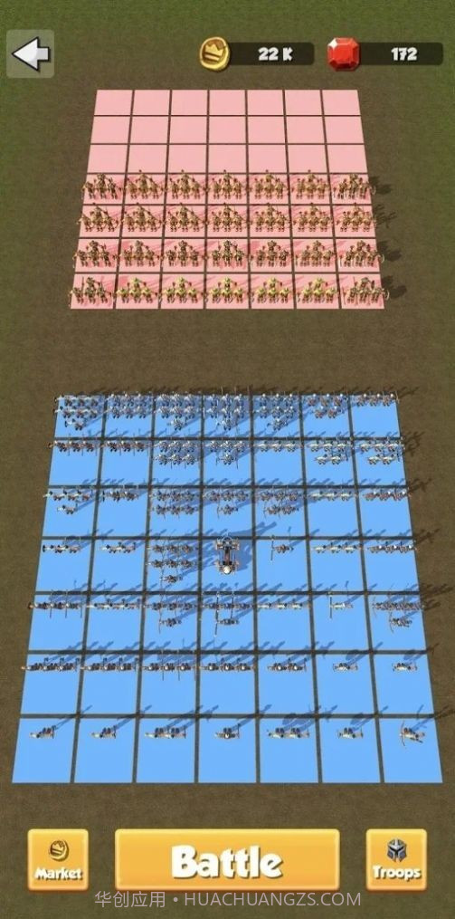 军团指挥官战争艺术截图1