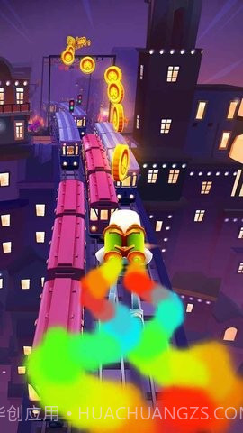 地铁跑酷9999999亿万截图2