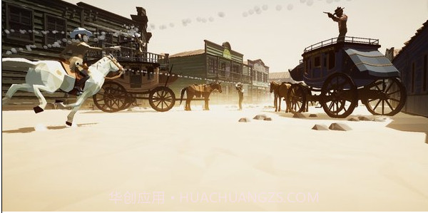 牛仔狂野西部截图3