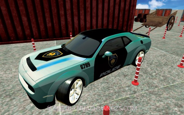 警察停车场驾驶截图4