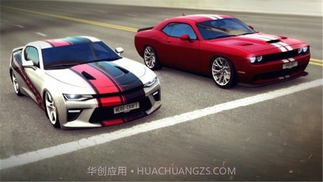 大街赛车之旅截图1 大街赛车之旅截图1