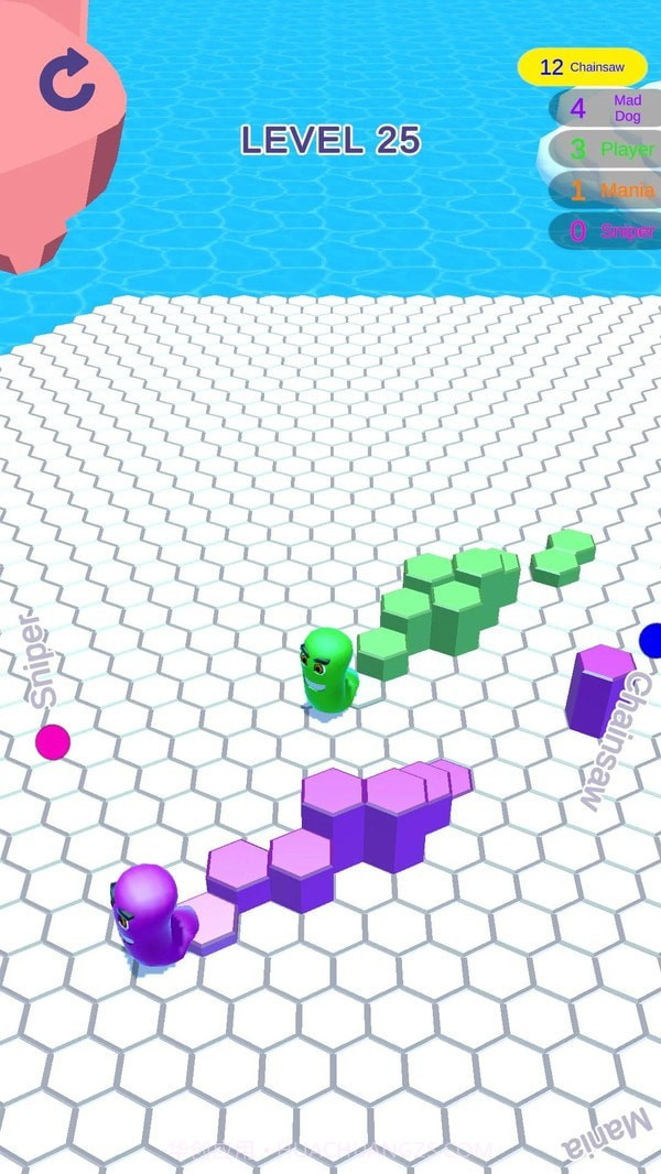 彩虫大作战截图2 彩虫大作战截图2