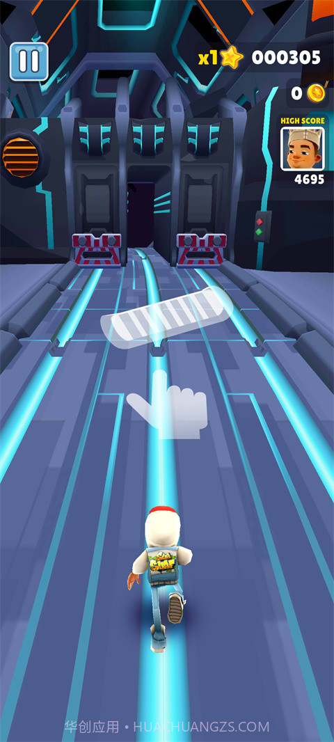 地铁跑酷easft仿外网空间站截图2