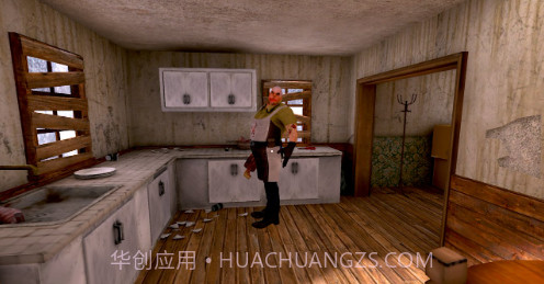 恐怖屠夫逃脱截图1