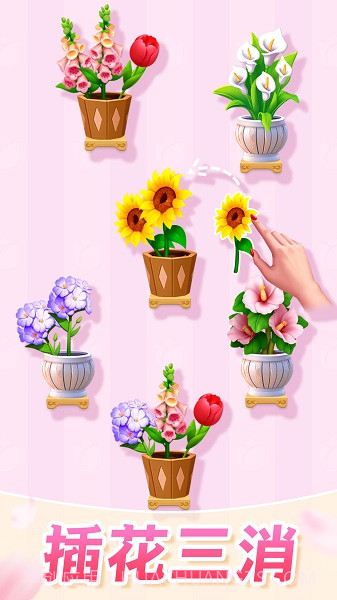 插花消除正版截图2