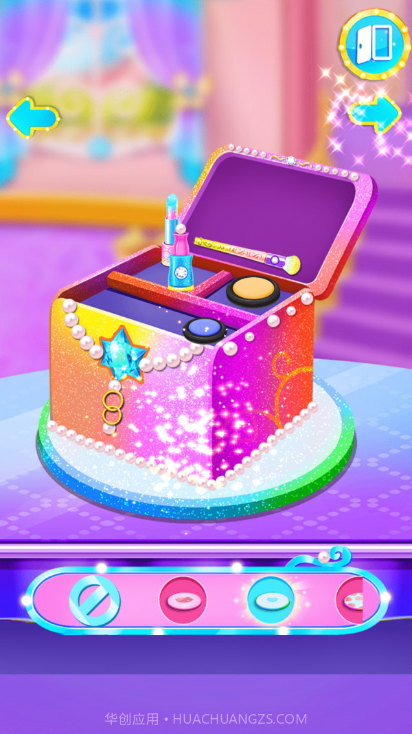 化妆美味蛋糕截图3 化妆美味蛋糕截图3