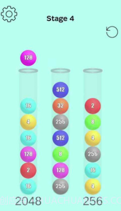 试管球2048截图3 试管球2048截图3