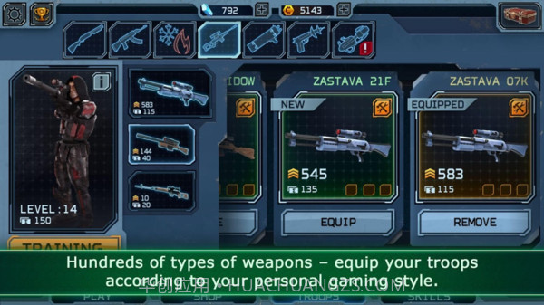 孤胆枪手：塔防截图3