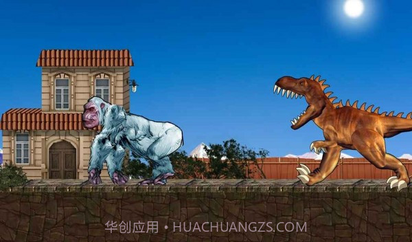 愤怒大猩猩截图4 愤怒大猩猩截图4