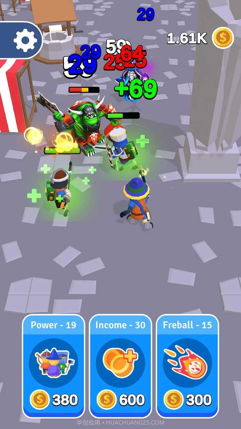 恶魔猎手空闲截图4