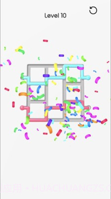 线条迷宫3D截图1