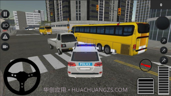 警察驾驶培训模拟器截图3