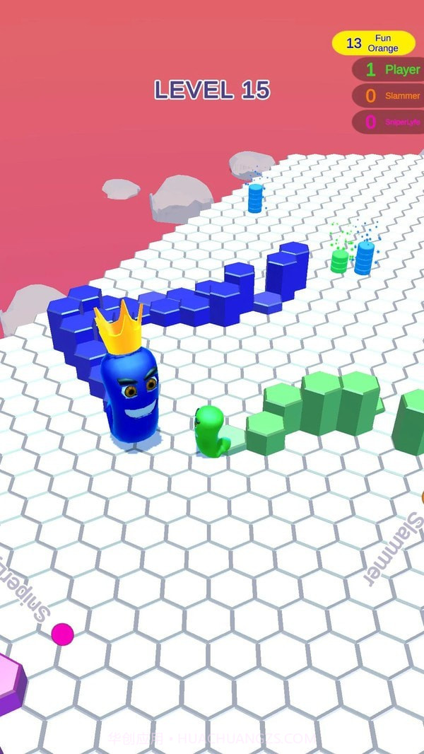 彩虫大作战截图4 彩虫大作战截图4