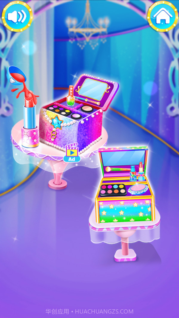 化妆美味蛋糕截图2 化妆美味蛋糕截图2