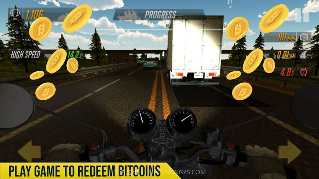 BTC Rush Bike Racer截图2 BTC Rush Bike Racer截图2