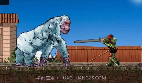 愤怒大猩猩截图3 愤怒大猩猩截图3