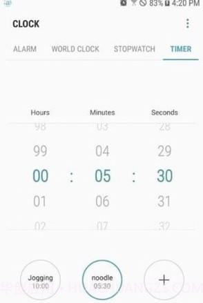 三星时钟截图2