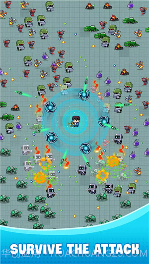 僵尸战斗幸存者截图3