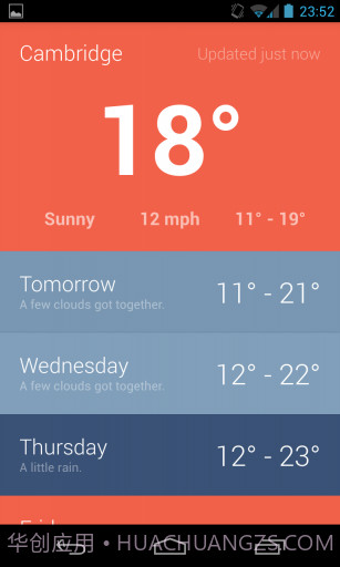 Hue美丽天气截图3