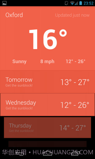 Hue美丽天气截图2