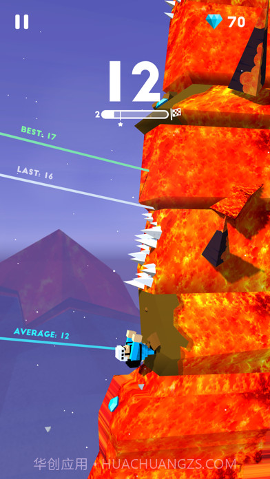 熔岩登山者截图1