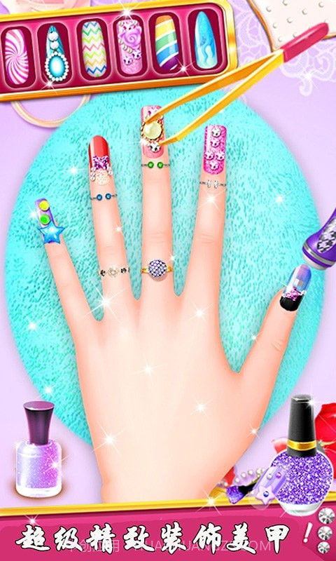 宝宝公主美甲沙龙截图5