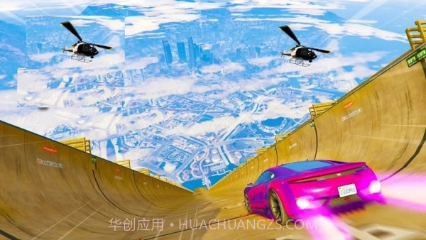 炫酷坡道赛车截图2