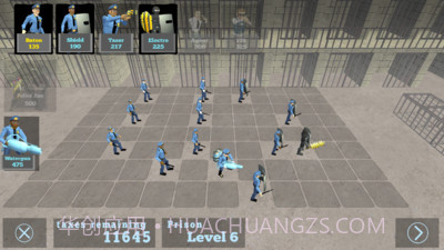 战斗模拟器：监狱和警察最新版截图4