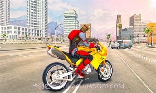 摩托自行车特技截图3